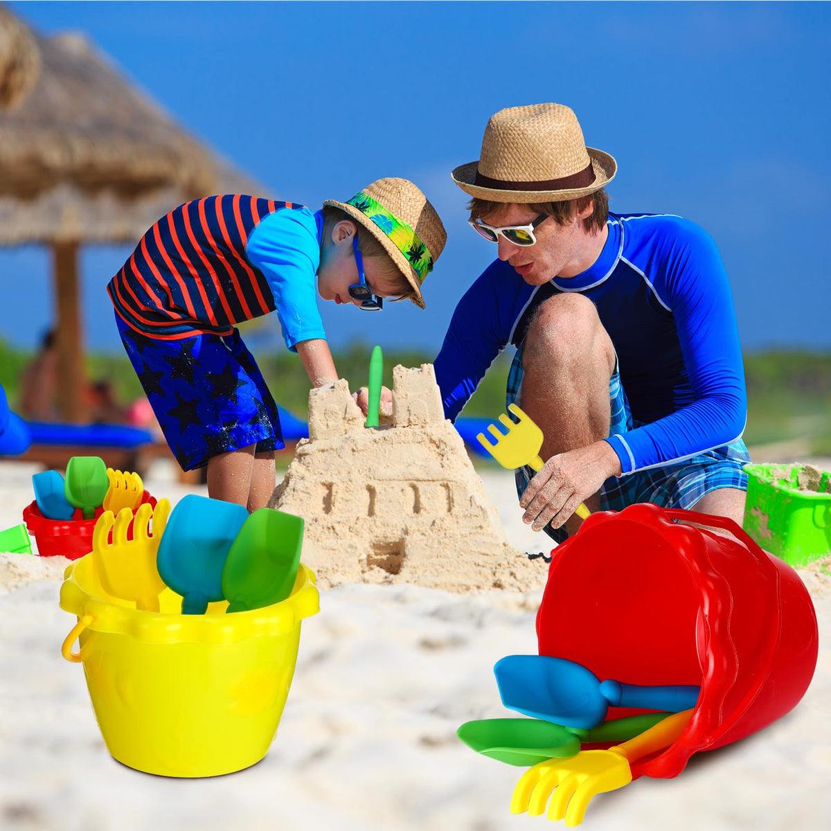 Lenwen beach toys suitable for pool parties and summer gatherings