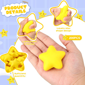Lenwen yellow star design makes rewards more fun and engaging