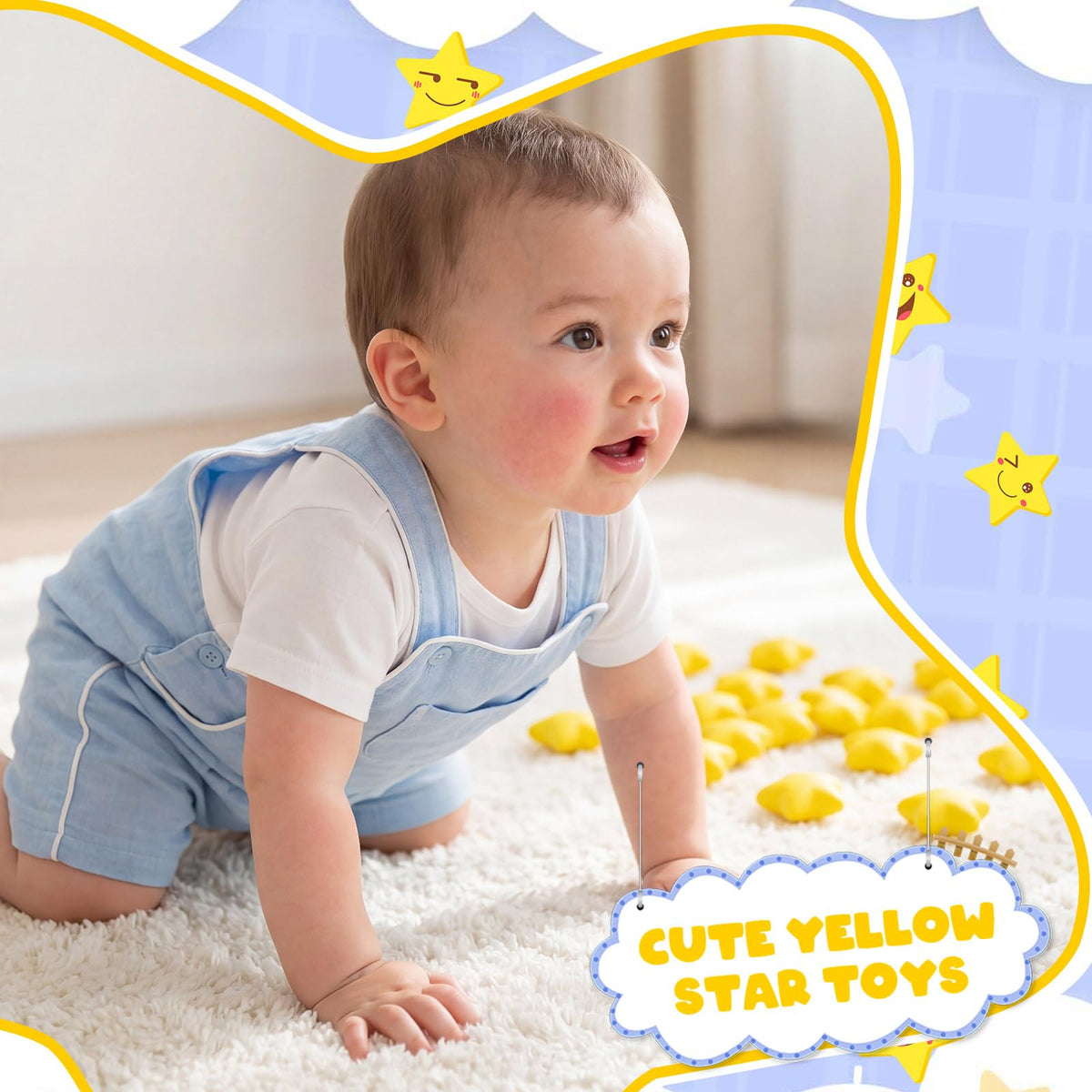 Lenwen star balls suit offices, classrooms, and carnival prizes