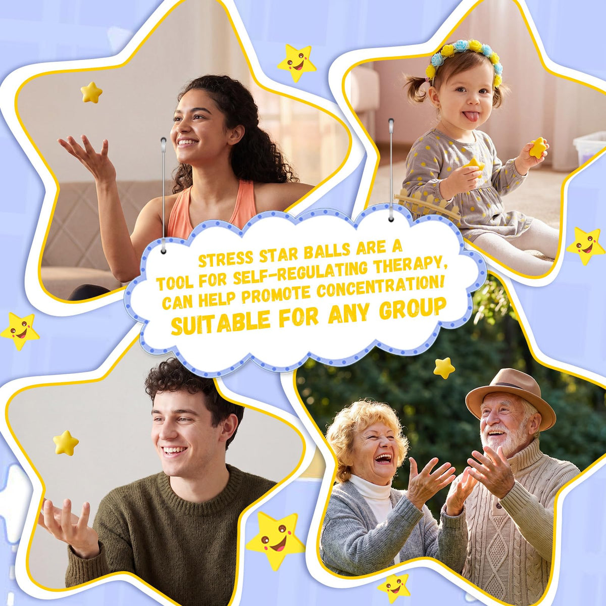 Lenwen stress balls ease waiting times with gentle fun
