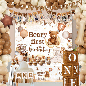 Lenyunge bear tablecloth protects surfaces with charming bear decor.