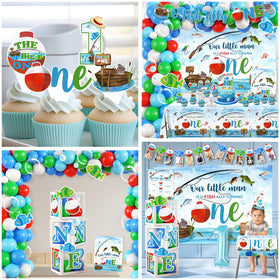 Lenyunge Foil Number One Balloon marks the milestone with shine