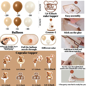 Lenyunge number 1 foil balloon marks the milestone with shine.