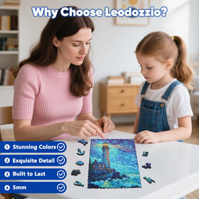 Leodozzio round stickers add color and personalization