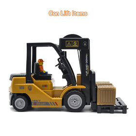 Leopmase RC forklift forks up and down for precise loading play