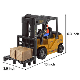 Leopmase RC forklift boxed and ready for gifting