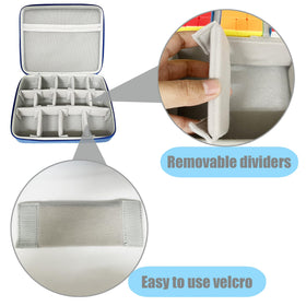 LeoTube crush-resistant EVA material protects cubes from bumps.