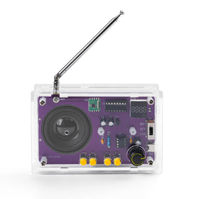 LEPANDA 2inch speaker delivers clear, room-filling sound.