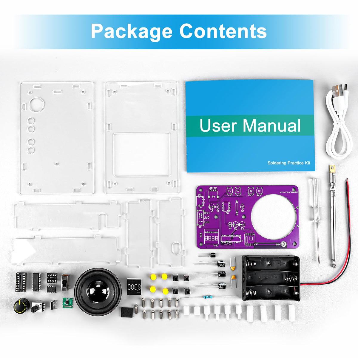 LEPANDA acrylic case transparency showcases internal components.