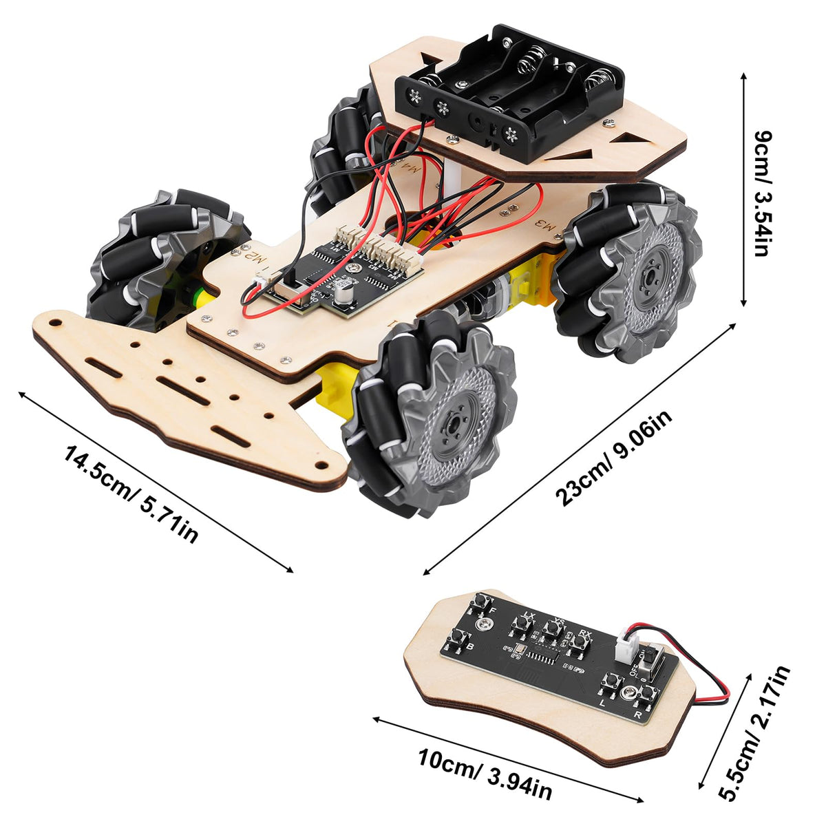 LEPANDA gift kit inspires curious kids to explore robotics.