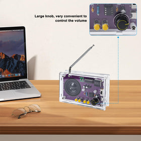 LEPANDA dual power options USB-C or batteries for portable use.