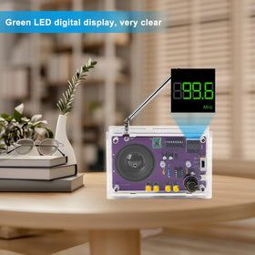 LEPANDA volume knob allows easy volume adjustment.