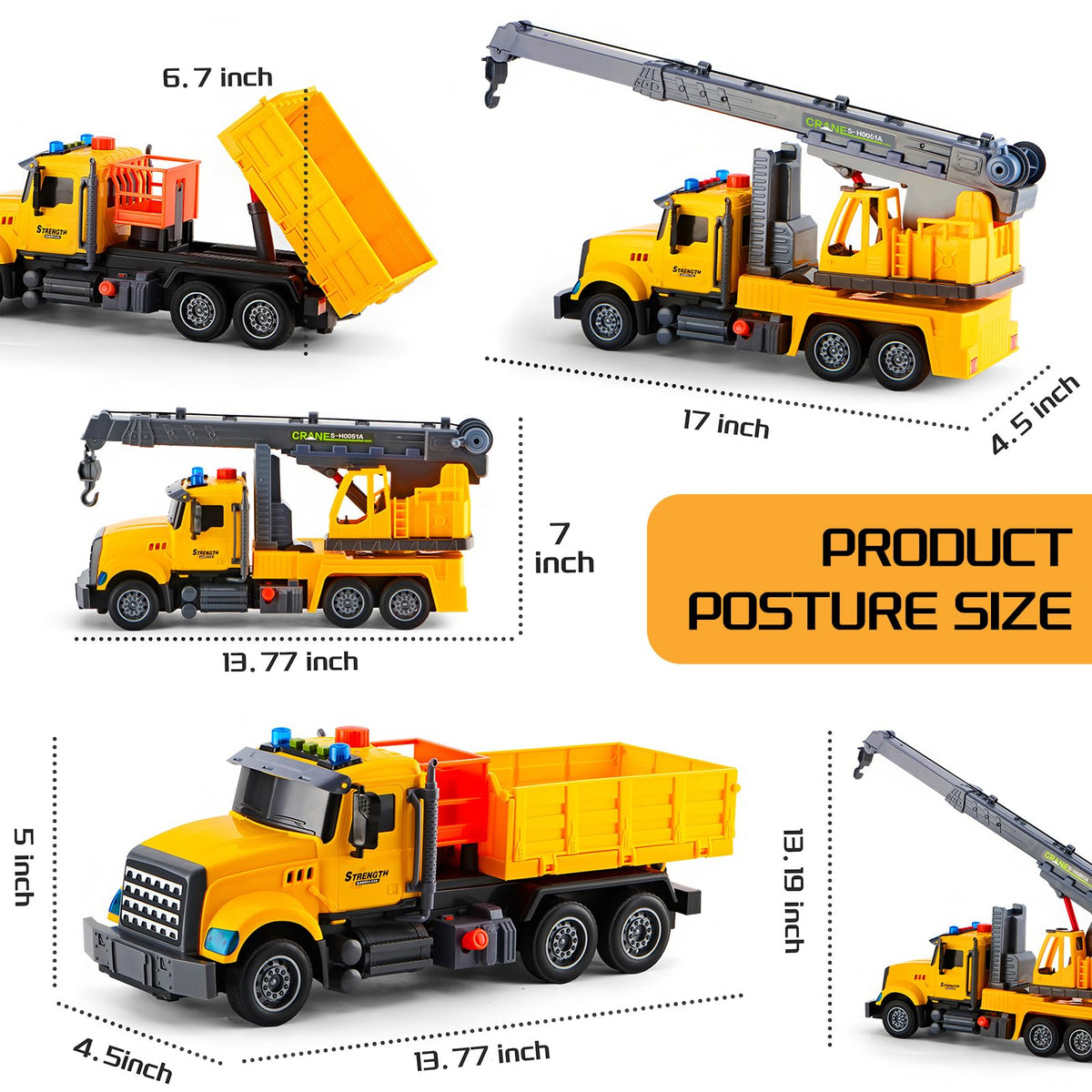 LerBao air-pressure crane arm for lifting during pretend builds.