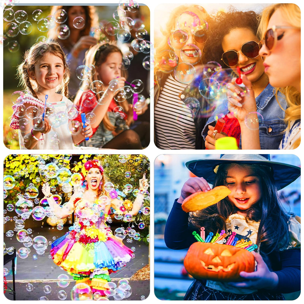 LerBao bubble wands for beach and outdoor play