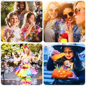 LerBao bubble wands for beach and outdoor play