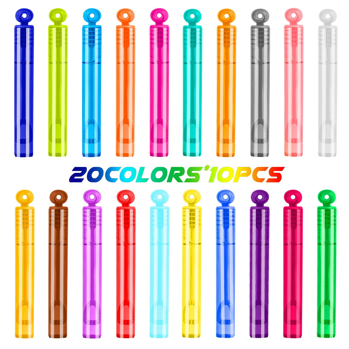 LerBao bubble sticks made from safe ABS material for kid-friendly play