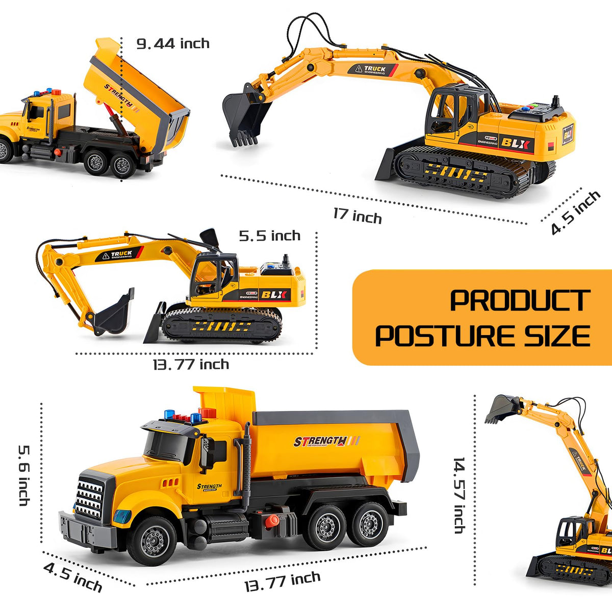 LerBao side lever digging arm enables precise scooping action