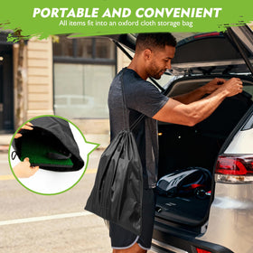 Lerine storage bag and carry case for easy transport