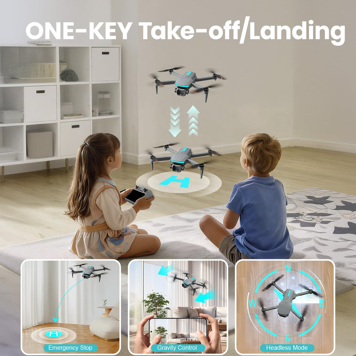 Lesail adjustable camera tilts up to 90° for varied angles