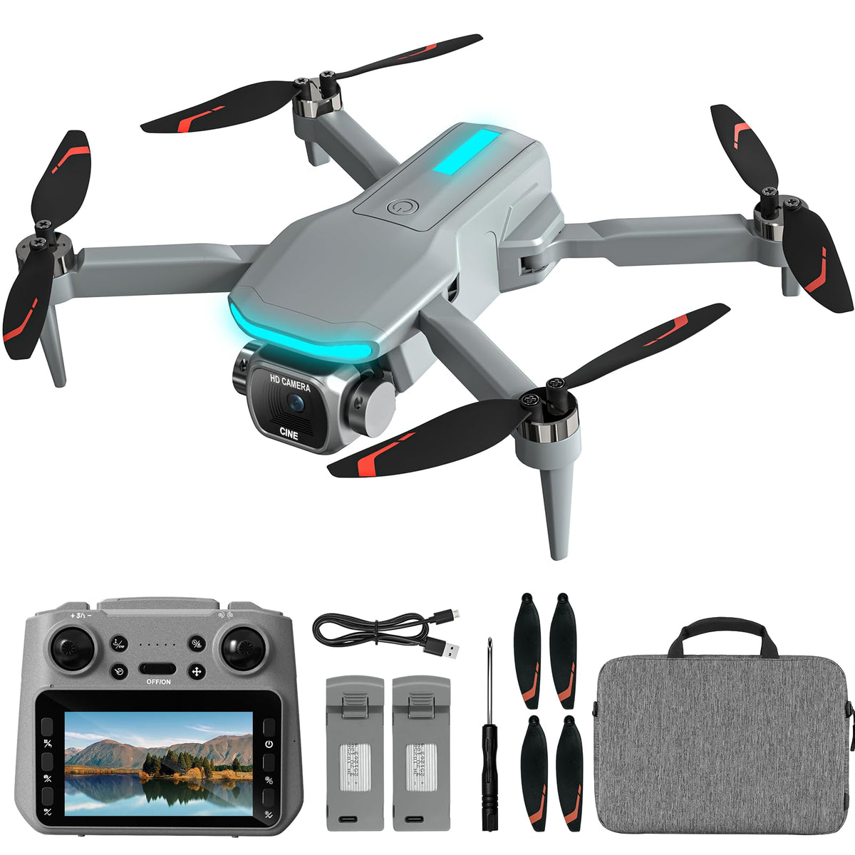 Lesail kids drone with camera foldable design for portable fun and easy storage