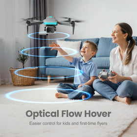 Lesail optical flow hover keeps a stable hover during playtime