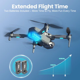Lesail drone makes a great birthday or holiday gift