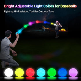 Leshein T Ball Set color-switch with seven lighting colors