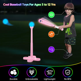 Leshein T Ball Set USB charging for long sessions