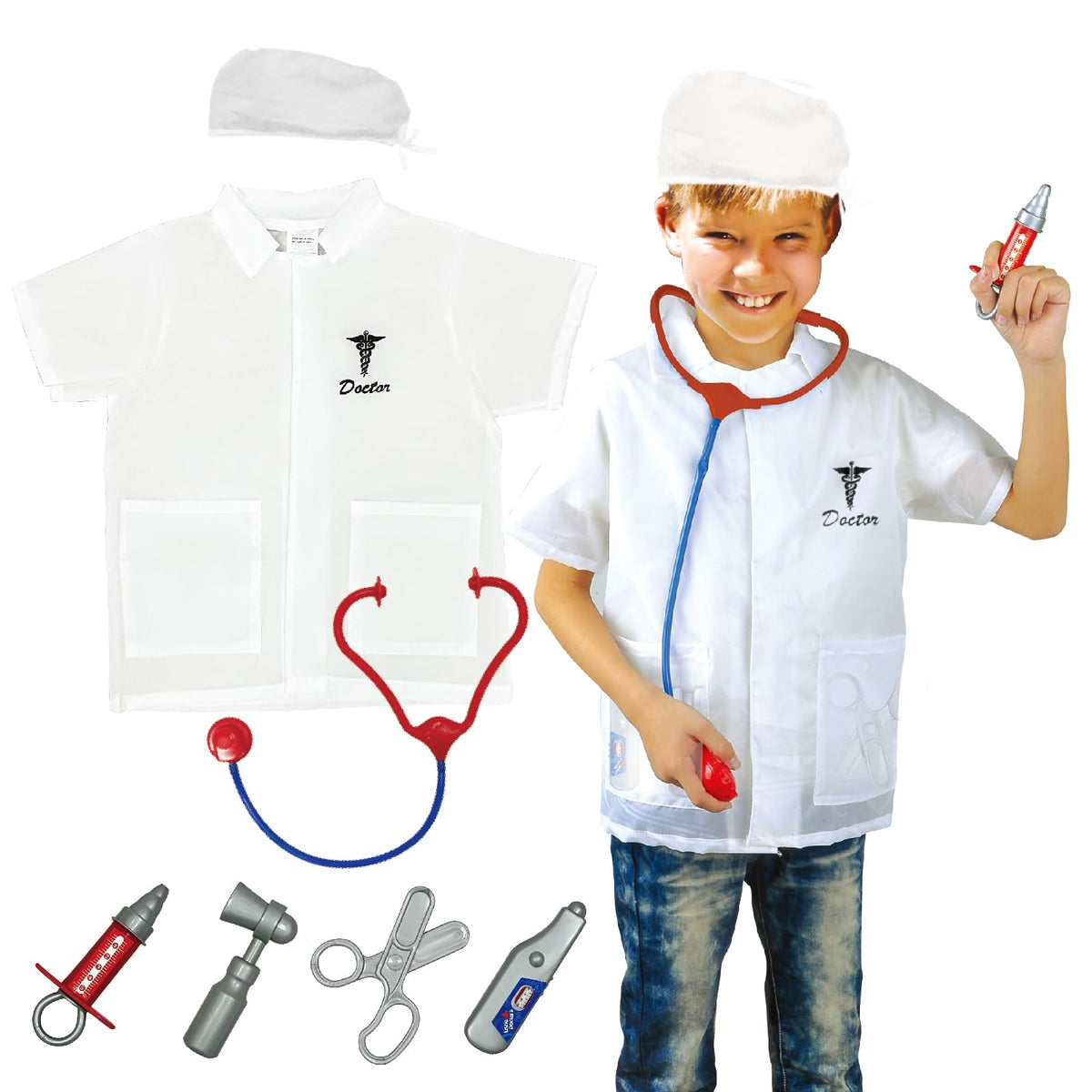 Lesheng space doctor role-play outfit for caring scenarios.