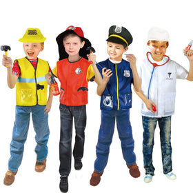 Lesheng space 23-piece dress-up value pack for kids ages 3-7.