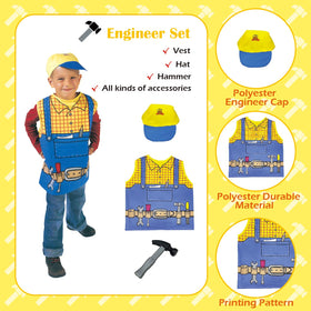 Lesheng space dress-up trunk box keeps costumes organized for busy play sessions.