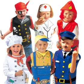 Lesheng space reusable bag keeps costumes tidy and portable for on-the-go fun.