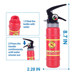 Lesheng Space badge and mask deliver recognizable firefighter details.