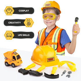 Lesheng space machine washable costume keeps cleanup easy.