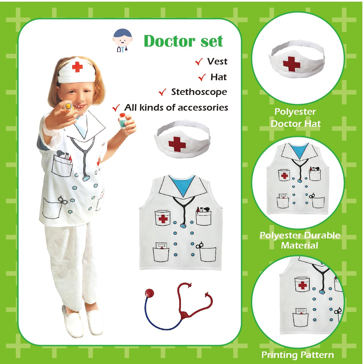 Lesheng space pirate costume for kids, sparks adventurous play and treasure-hunt scenarios.