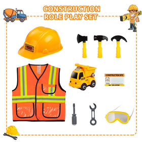 Lesheng space pretend builder helmet enhances role play and safety.