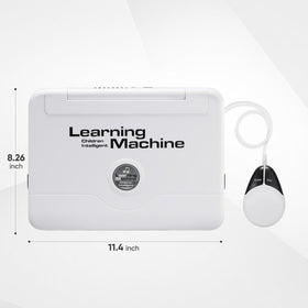 LESHITIAN kids laptop and dual-button mouse aid fine motor and coordination.