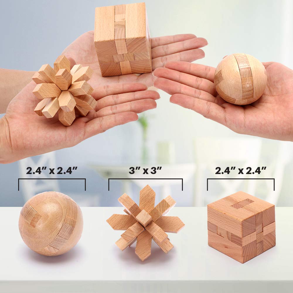 LESONG 3D coil wire puzzle, versatile and engaging for all ages.