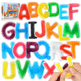 LESONG autism sensory ABC letters balls for tactile learning and calm focus