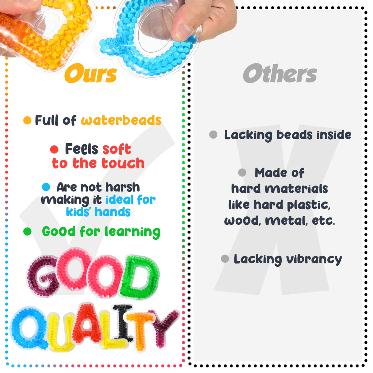 LESONG color and letter learning tool promotes focus during homework and classroom activities