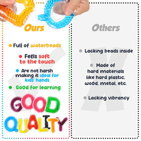 LESONG color and letter learning tool promotes focus during homework and classroom activities
