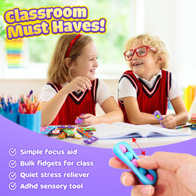 LESONG five-bead linkage structure showing varied tactile play for concentration and calm