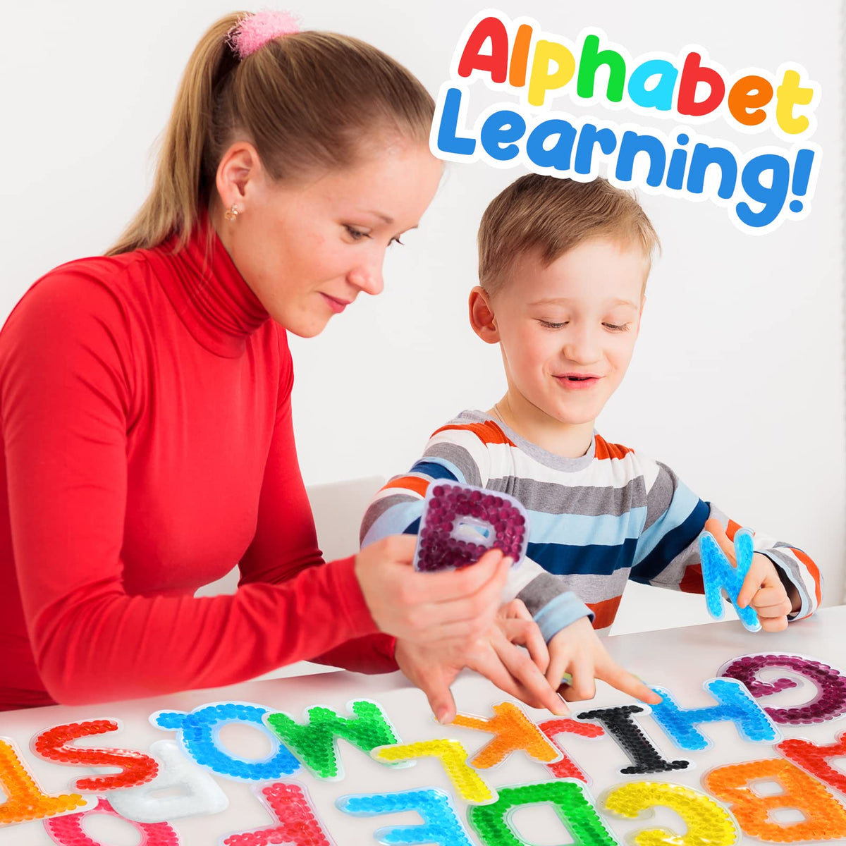 LESONG portable sensory toy with soft texture for travel and calm down breaks