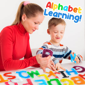 LESONG portable sensory toy with soft texture for travel and calm down breaks