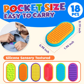 LESONG magnetic sliders displayed with a classroom desk setup for silent, focused play.