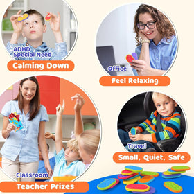 LESONG magnets in a classroom setting offering discreet, quiet focus.