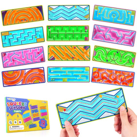 Lesong sensory maze toy 12-pack cover: portable fidget for calm focus.