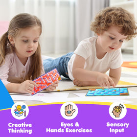 Lesong sensory maze toy classroom prize: safe, durable rewards for students.