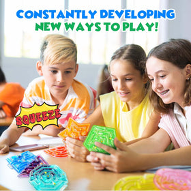 LESONG maze ball-travel-friendly fits bags for classrooms or travel