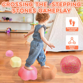 Lessseti color path helps color and shape recognition during play.